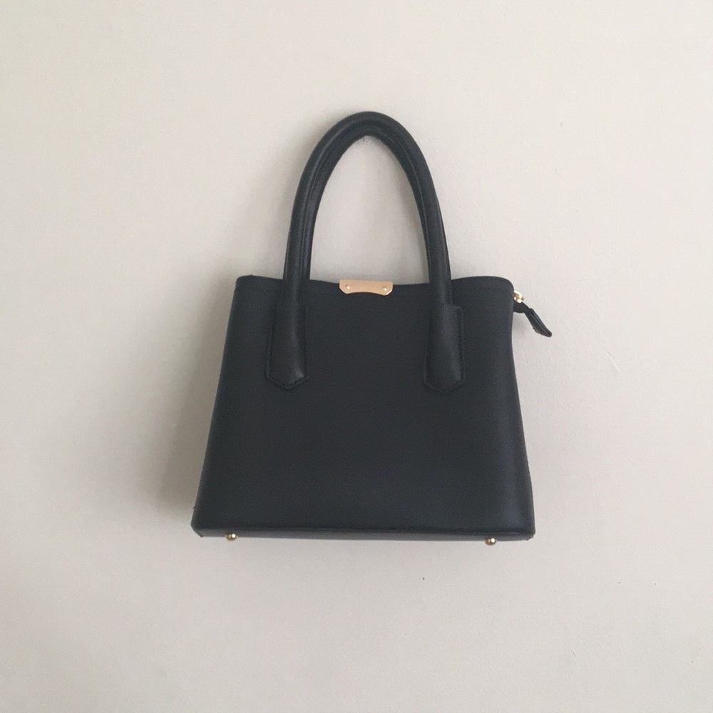 NWOT Black Satchel Handbag